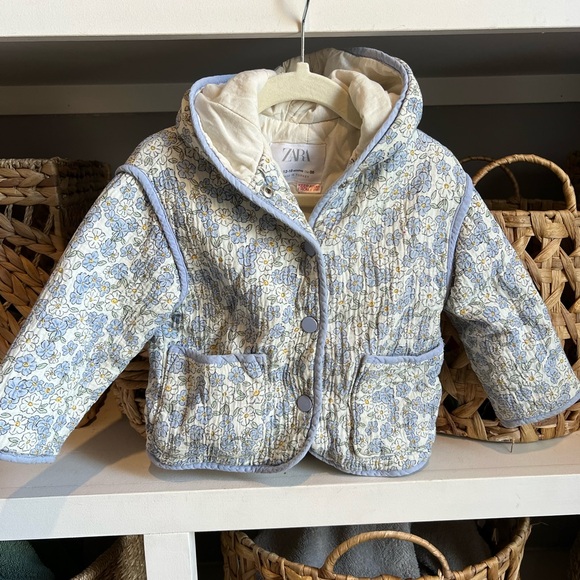 Zara quilted jacket